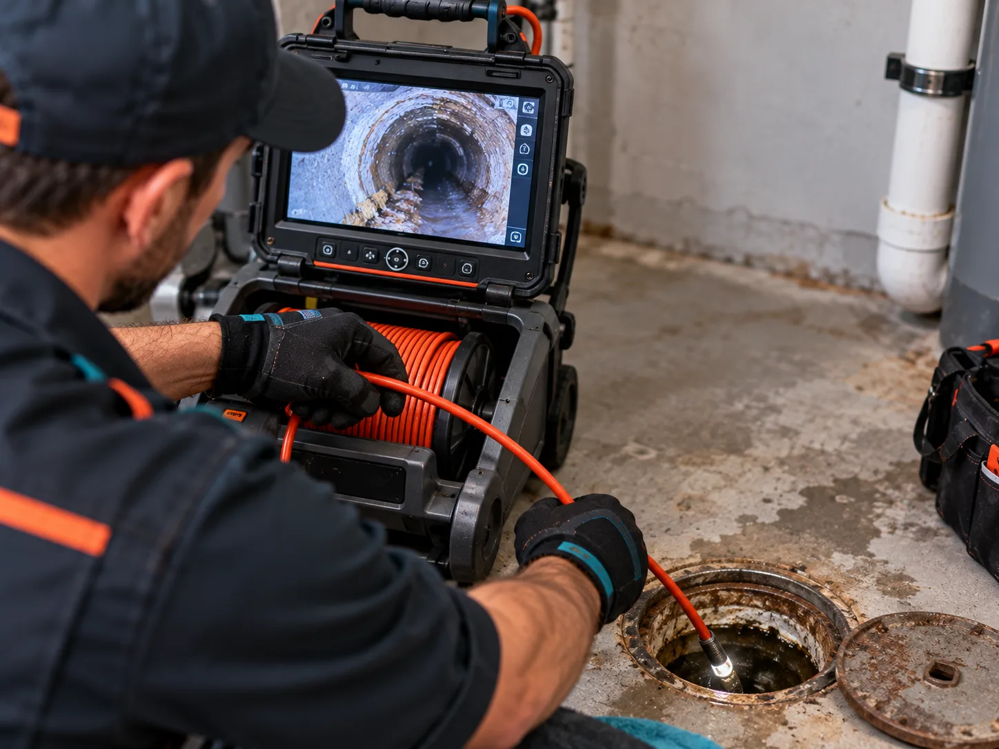 Clogged Drain Service company in Orefield, PA