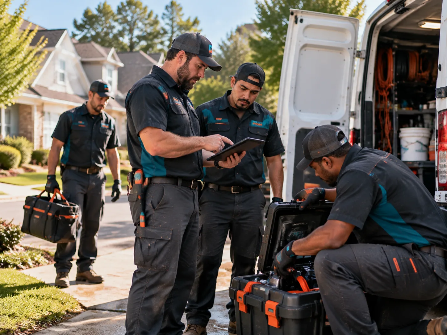 Clogged Drain Service in Orefield, PA near me